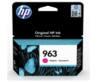 Картридж HP 963 струйный пурпурный (700 стр) (3JA24AE)