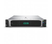 Сервер HPE Proliant DL380 Gen10/ 2x Xeon Gold 5118/ 64GB/ P408i-aFBWC(2Gb/ RAID 0/1/10/5/50/6/60)/ noHDD(8/24+6up) SFF/ DVD-RW/ iLOadv/ 6HP Fans/ 4x 1GbEth/ 2x10/25Gb SFP/ EasyRK+CMA/ 2x 800W (826566-B21)