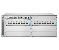 JL001A Сетевая карта HP 5412R-92GT-PoE+/4SFP+ (No PSU) v3 zl2 Switch