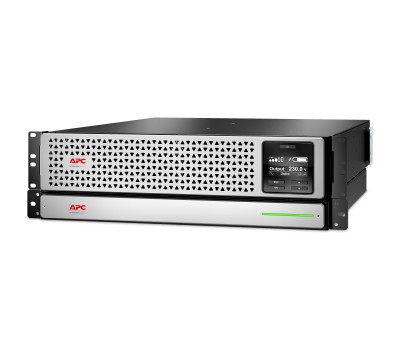 ИБП для серверов APC SMART-UPS SRT 2200 ВА| 230 В, 3U, LCD, USB, SmartSlot (SRTL2200RMXLI)