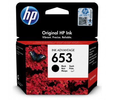 Картридж HP 653 Ink Advantage черный (3YM75AE)